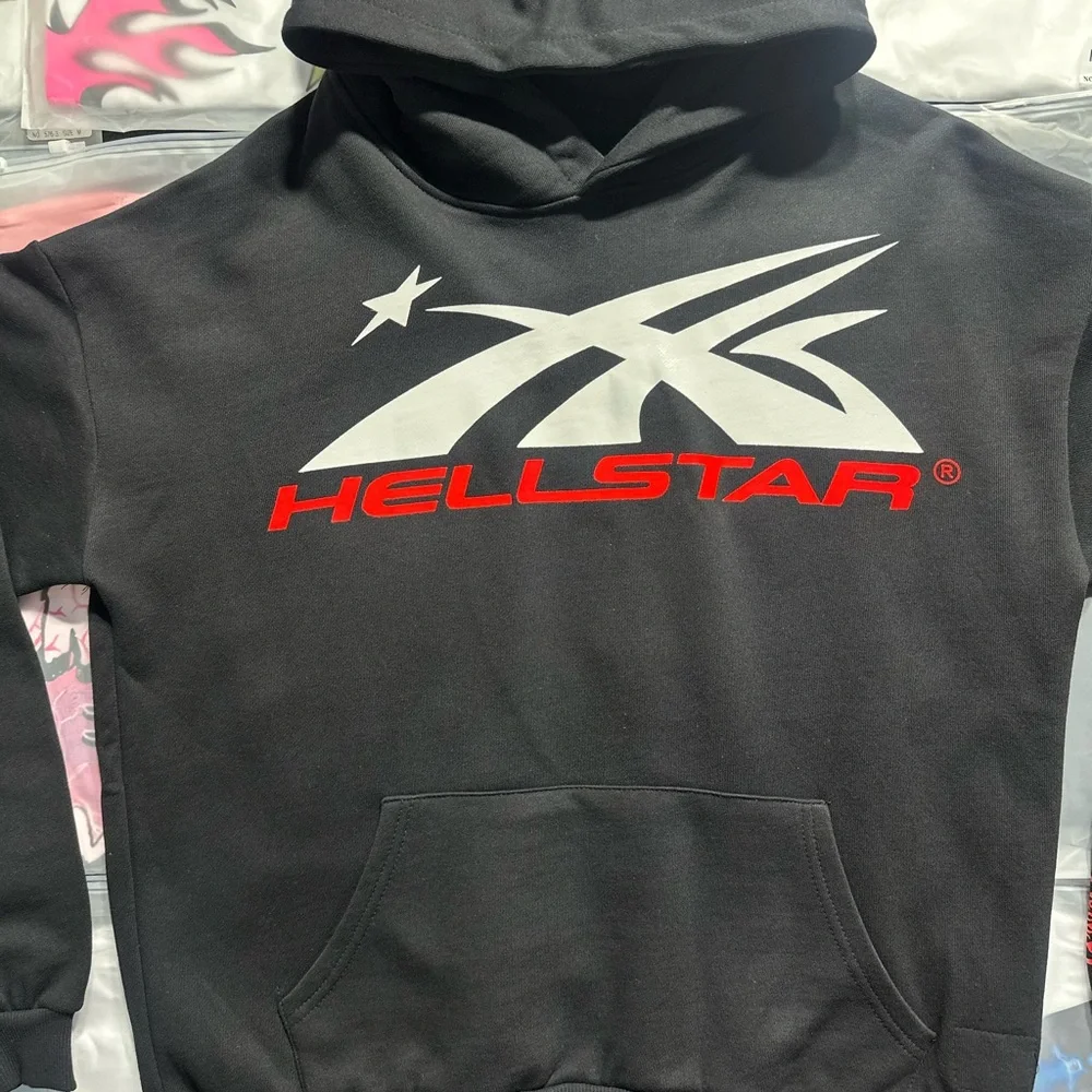 Hellstar Sports Hoodie ‘Black’ - Picture 3 of 7